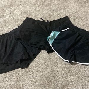 3 pair XL athletic shorts
